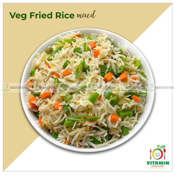 Special Veg mixed Fried rice