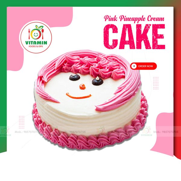 Best Pink Cake in Butwal