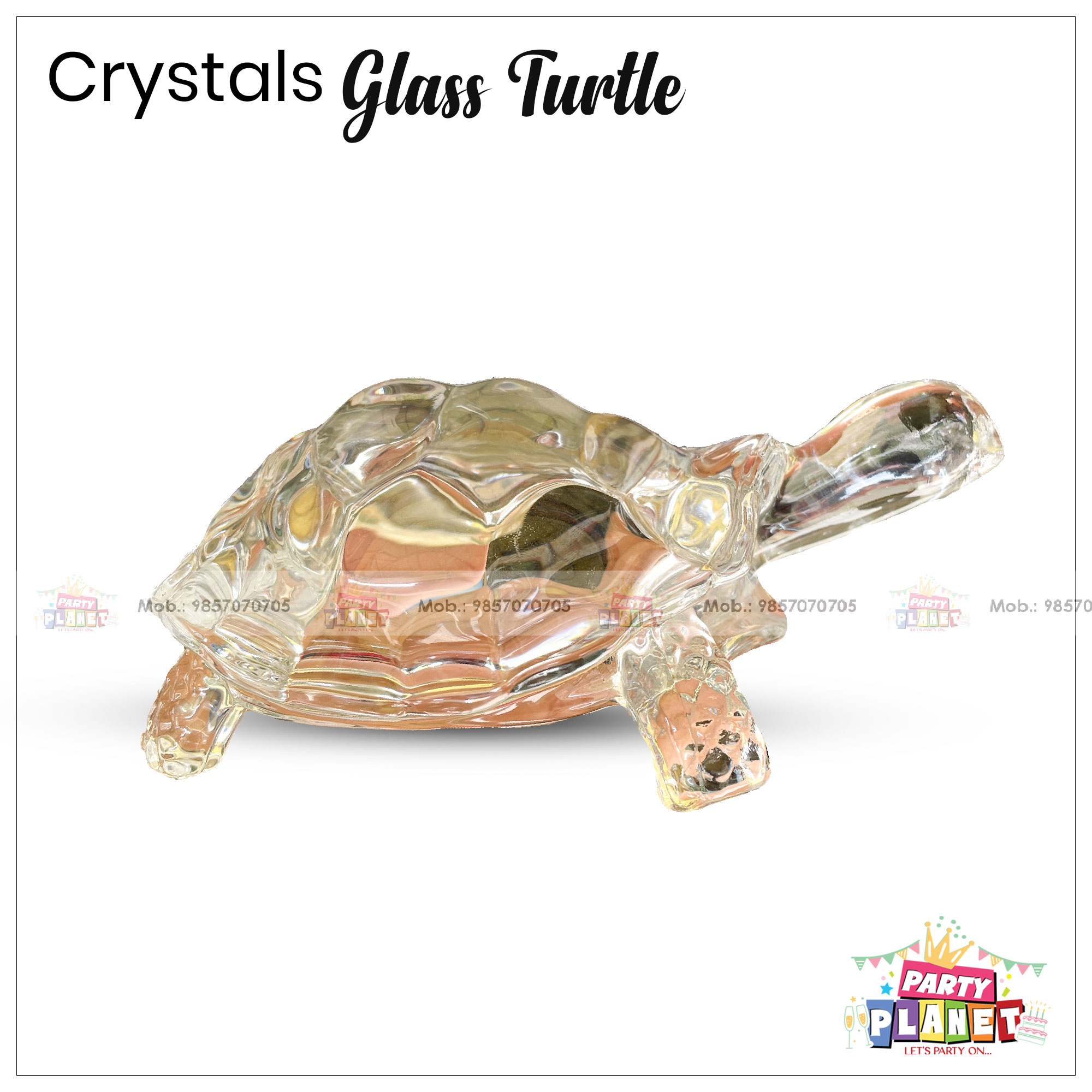 Crystals-Glass-Turtal