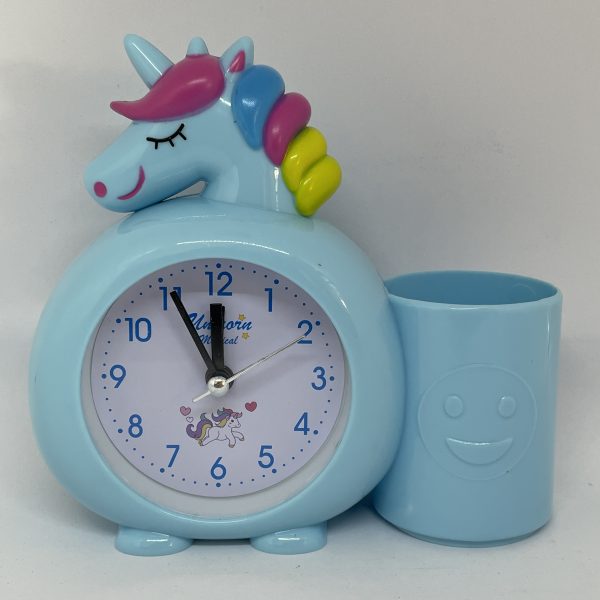 unicorn clock