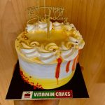 Mini Butterscotch Cake