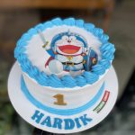 Doreamon photo  Cake 2 lbs