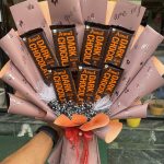Dark chocolate bouquet