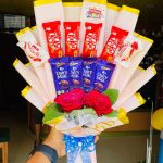 Chocorose bouquet with Raffaelo & Fresh Roses