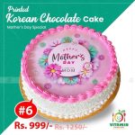 Mothers Day korean Chocolate Cake