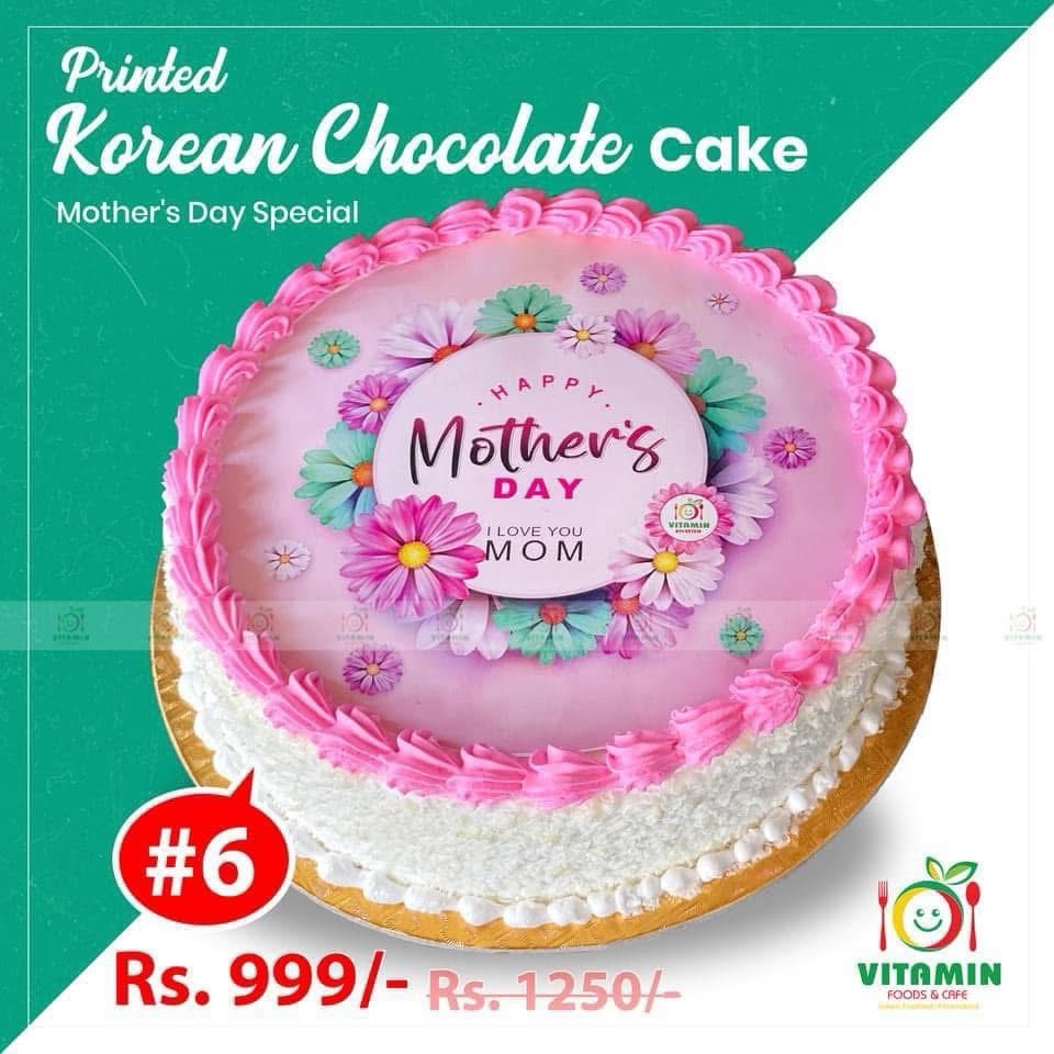 img_8376 Mothers Day korean Chocolate Cake - Image 1