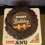 Brownie American Style Cake