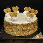 Kaju badam pista cake