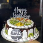 Fruit Cake with Chocolate