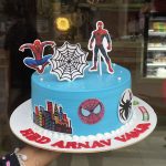 Spiderman Cake Modern